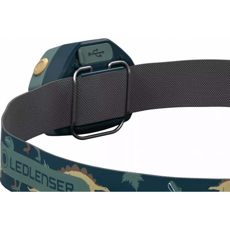 Čelová lampa Ledlenser KIDLED4R viacfarebná LED 5 lm