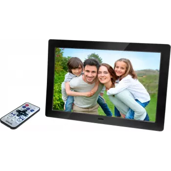 Digitálny fotorámik SENCOR SDF 874 BK – 8 palcov IPS, 1280 x 800, čierny