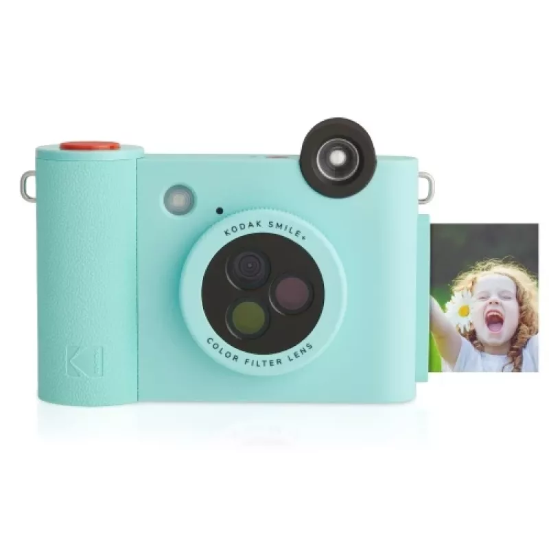 Kodak SMILE+ instantná kamera, 2x3'', zelená