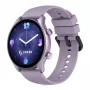 Smartwatch Zeblaze Btalk 3 Plus – 1,39 palca (3,53 cm) IPS 360×360 px, dotykový displej, silikónový náramok, fialová