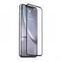 Ochranné sklo na displej z tvrdeného skla Devia Van Entire View pre iPhone XR — antireflexné, čierna