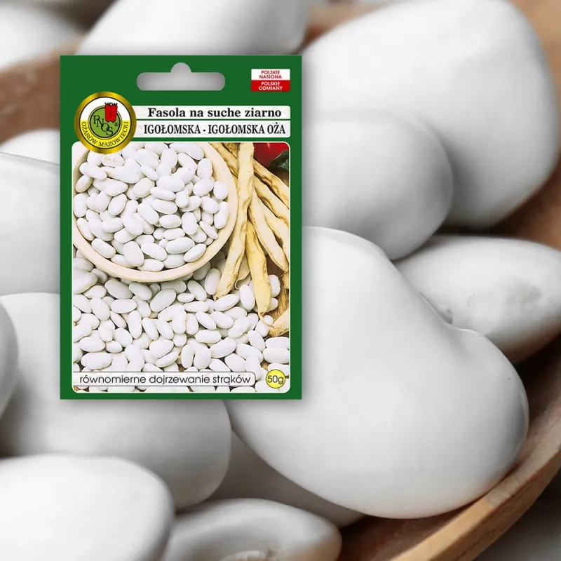 PNOS sušená fazuľa Iglomska semená, 50 g