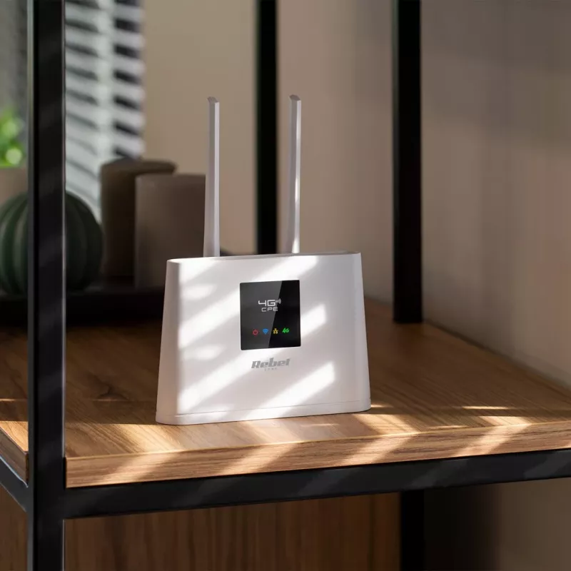 Router Rebel Comp RB-0702 4G LTE — mobilný/LTE router, podpora SIM