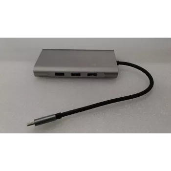 Dokovacia stanica RAIDSONIC IB-DK4040-CPD USB Type-C s dvoma video rozhraniami