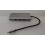 Dokovacia stanica RAIDSONIC IB-DK4040-CPD USB Type-C s dvoma video rozhraniami