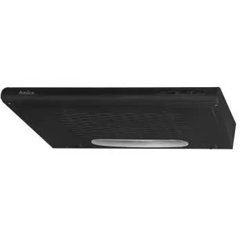 Vstavaný digestor Amica OSC5212B, hliníkový filter, hlučnosť: E