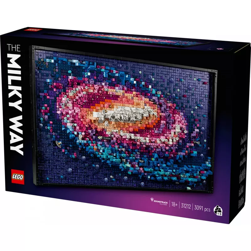 LEGO ART 31212 Mliečna dráha