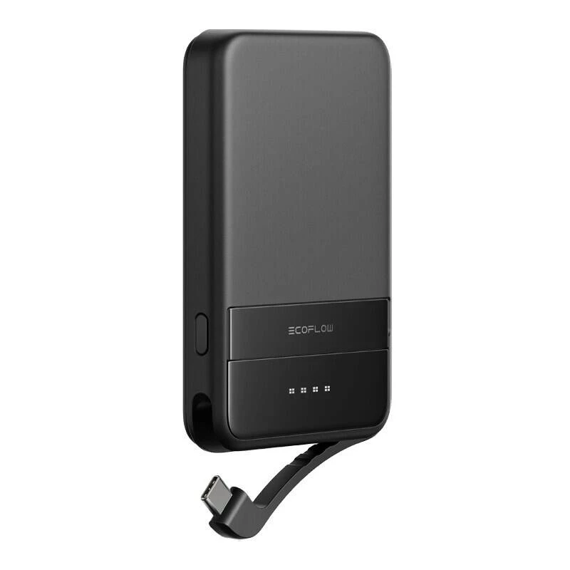 Powerbanka USB EcoFlow EF-RAPID5000-B-EU 5000mAh