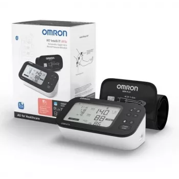 Omron M7 Intelli IT tlakomer na rameno, automatický, 2 používatelia