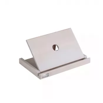 Stojan na tablet artelegno 46/W bukové drevo výškovo nastaviteľný pre tablety a e-čítanky
