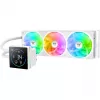 Kvapalinový chladič CPU THERMALTAKE TH360-S V3 ARGB Sync AIO Snow Edition, 360 mm, ARGB, All-in-One