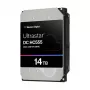 WD Ultrastar DC HC555 – pevný disk – dátové centrum – 14TB – interný – 3,5 (8,9 cm) – SATA 6Gb/s – 7200 rpm – vyrovnávacia pamäť: 512MB (0B48721)