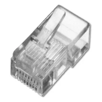 Modulárne RJ45 Cat5e konektory samec DIGITUS DN-MO-8-8-SR nechránené, 100 ks