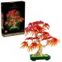 LEGO BOTANICALS 10348 Japonský červený javor bonsaj