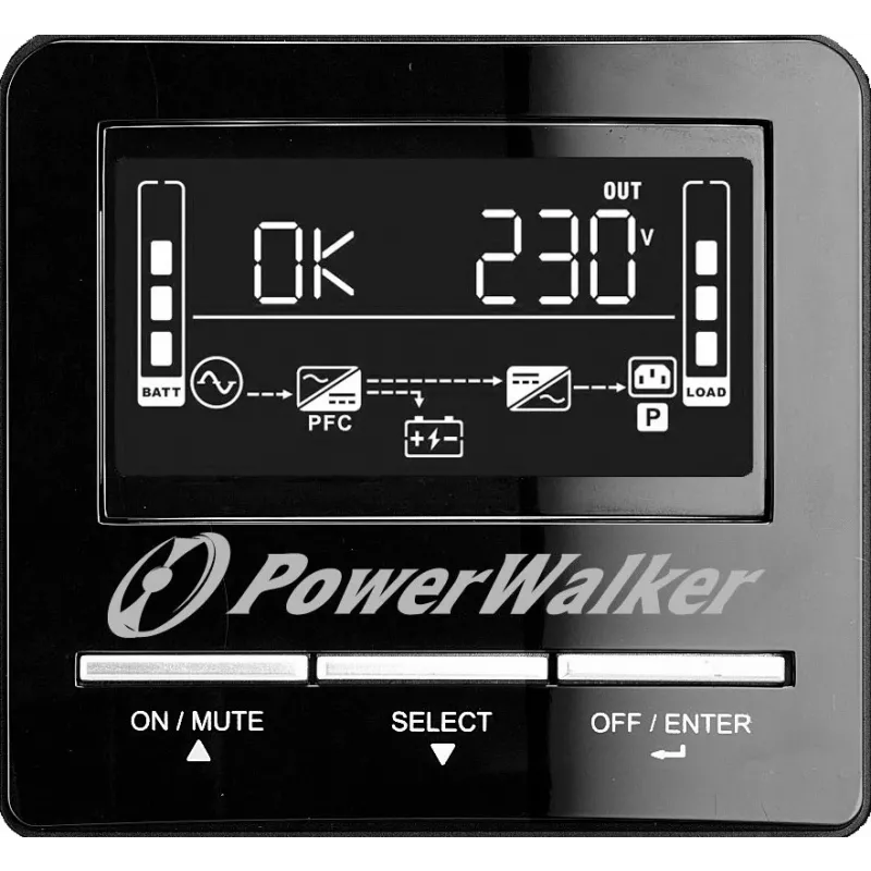 PowerWalker VI 1500 CW FR UPS (záložný zdroj) Line-Interactive 1,5 kVA 1050 W