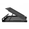 NATEC NPL-2271 stojan na notebook čierny 43,9 cm (17,3 palcov)