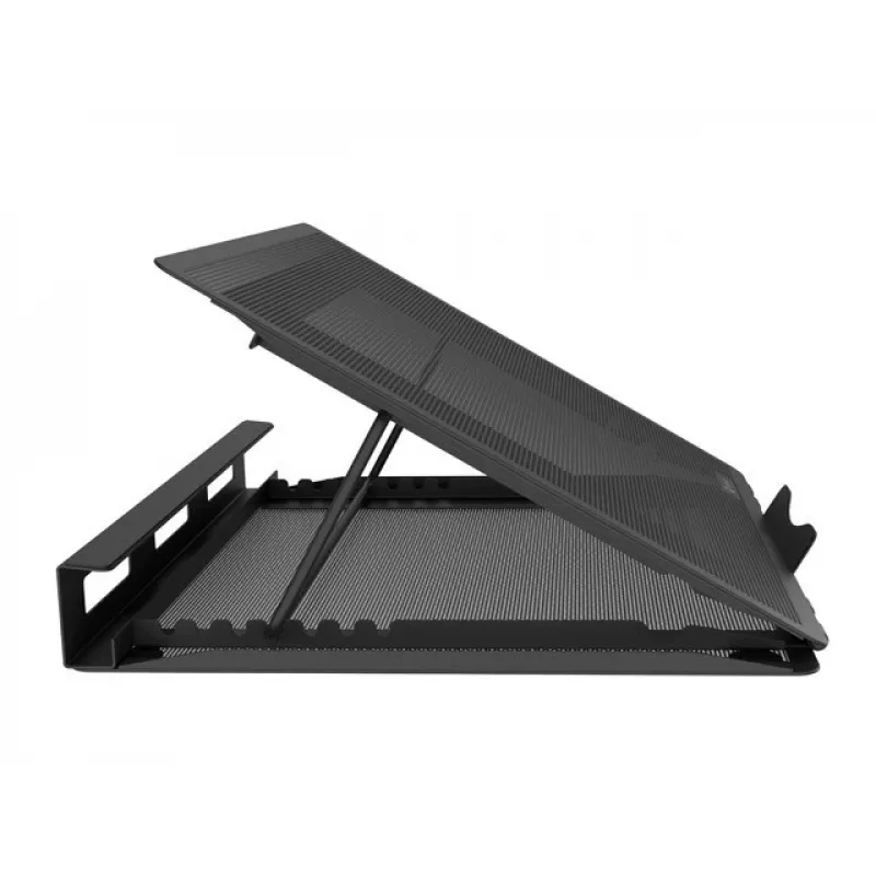 NATEC NPL-2271 stojan na notebook čierny 43,9 cm (17,3 palcov)