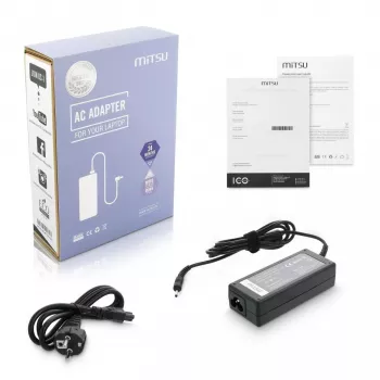 Nabíjačka do notebooku MITSU 19V 3,16A (konektor 3,0×1,1 mm) pre Samsung