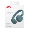 Headset JVC HA-S59W — káblový & bezdrôtový Bluetooth, supraaurálny, hlavový most, 20 – 20000 Hz, 1,2 m kábel, modrý