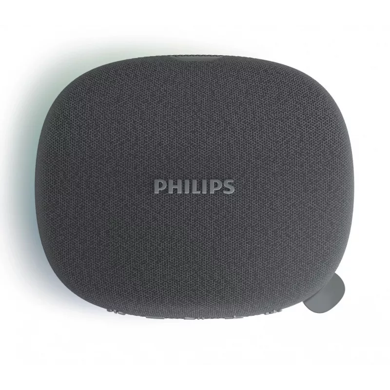 Bluetooth reproduktor Philips TAS2307BK/00 s integrovanými svetlami, bezdrôtové prehrávanie zvuku