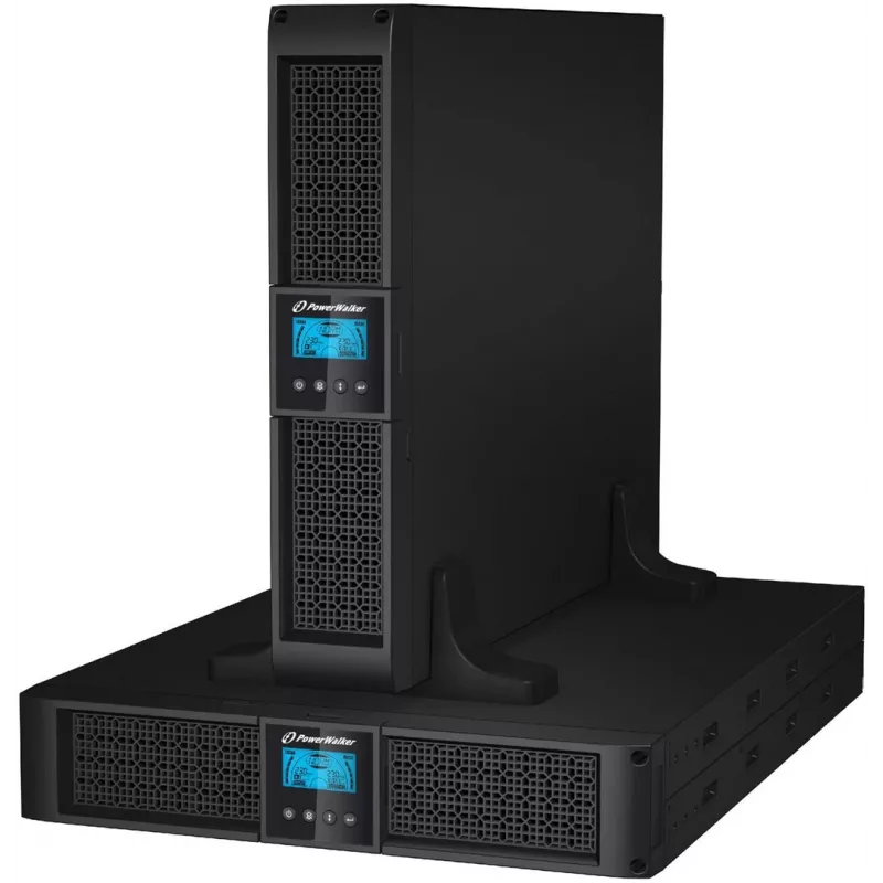 PowerWalker VI 1000RT LCD UPS 1 kVA 900 W 8 zásuviek