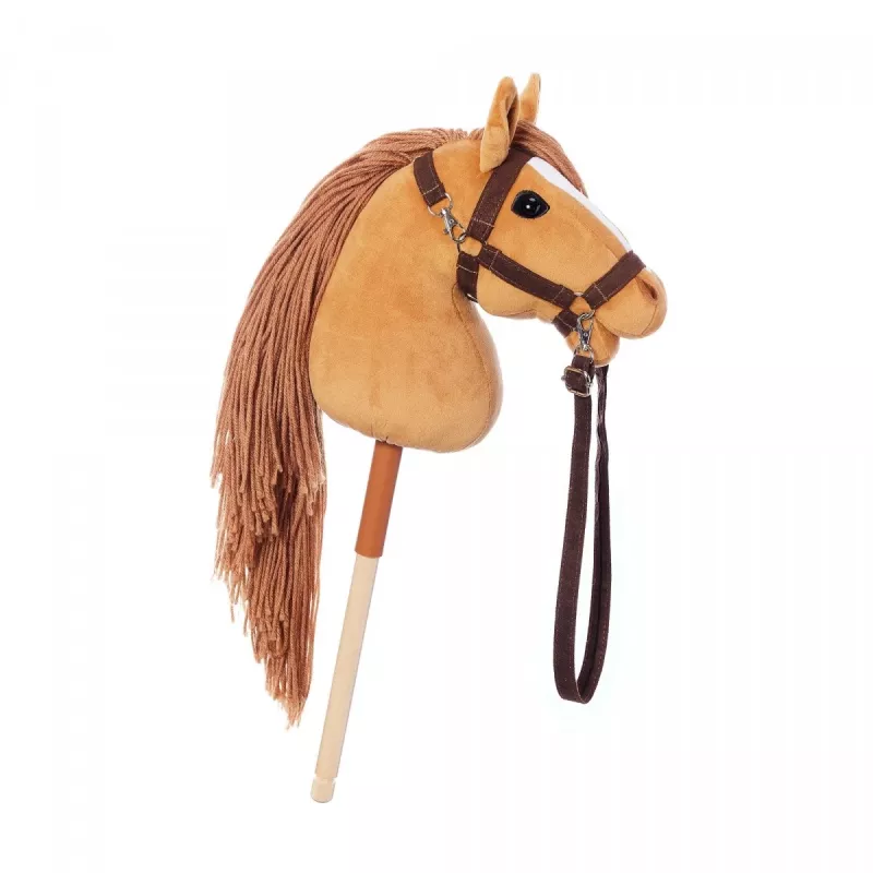Hobby horse HOPPIHORSE koník A3 gaštanový