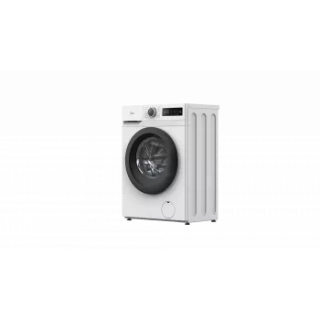 Práčka s plnením z prednej strany Midea MF110W70B/W-HR — 7 kg, 1200 ot/min, A, 60×40 cm, LED displej, para, biela