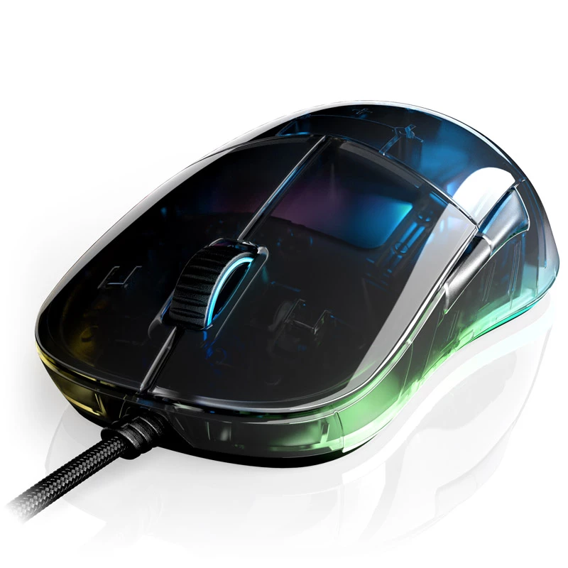 Endgame Gear XM1 RGB myš Gaming pravácka USB Type-A optická 16000 DPI