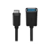 Belkin adaptér USB 3.0 z USB-C na USB-A, 5 Gb/s, čierny