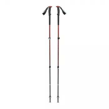 Trekingové palice Black Diamond Trail Trekking Poles Iron Red