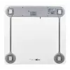 Elektronická osobná váha CLATRONIC PW 3368 — max. 150 kg, presnosť 100 g, sklenená plošina