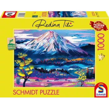 Redina Tili: Die Ruhe des Berges, Puzzle 1000 dielikov