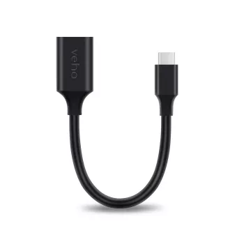 USB-C na USB 3.1 adaptér Veho VCL-220-USBCA, kompaktný dizajn, USB-C na USB-A