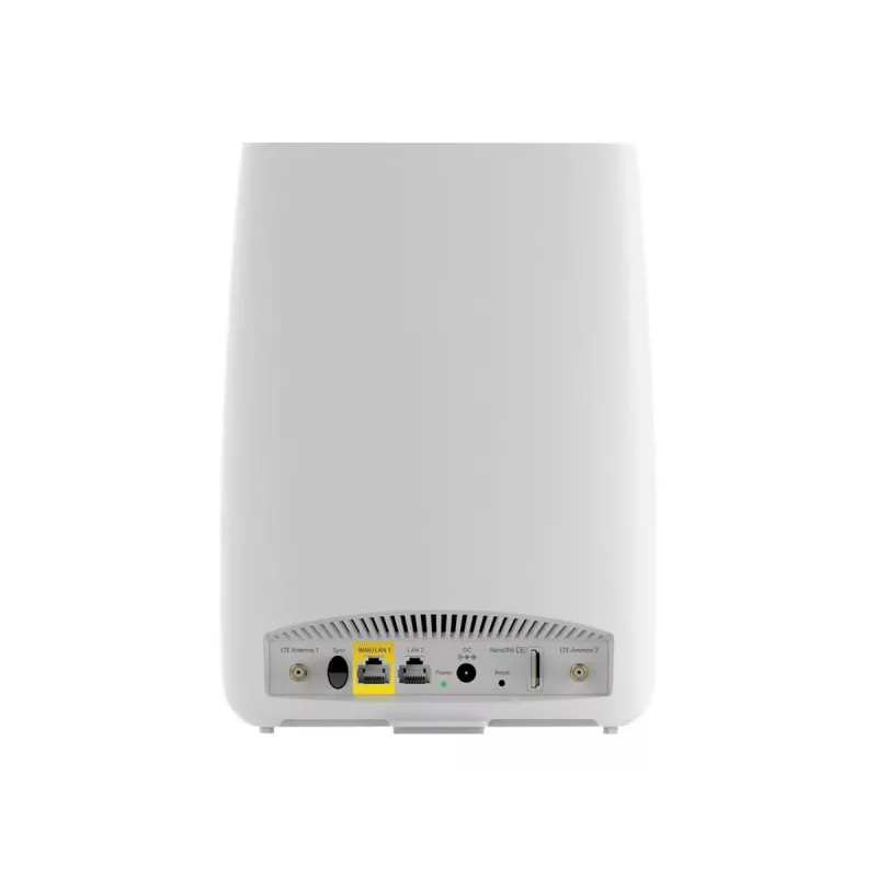 NETGEAR LBR20 bezdrôtový router Gigabit Ethernet Dual-Band (2,4 GHz / 5 GHz) 4G biely