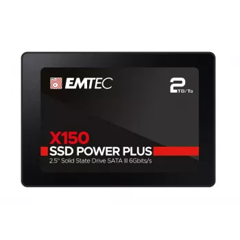 Emtec X150 Power Plus - SSD - 2 TB - interný - 6,4 cm (2,5