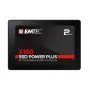 Emtec X150 Power Plus - SSD - 2 TB - interný - 6,4 cm (2,5