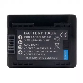 Nabíjateľná batéria do fotoaparátu Extra Digital BP-709 7,4V 2000mAh