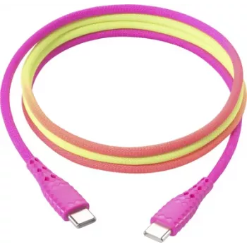 Renkforce USB kábel USB 2.0 USB-C konektor samec konektor samec farba (RF-6872334)