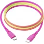 Renkforce USB kábel USB 2.0 USB-C konektor samec konektor samec farba (RF-6872334)
