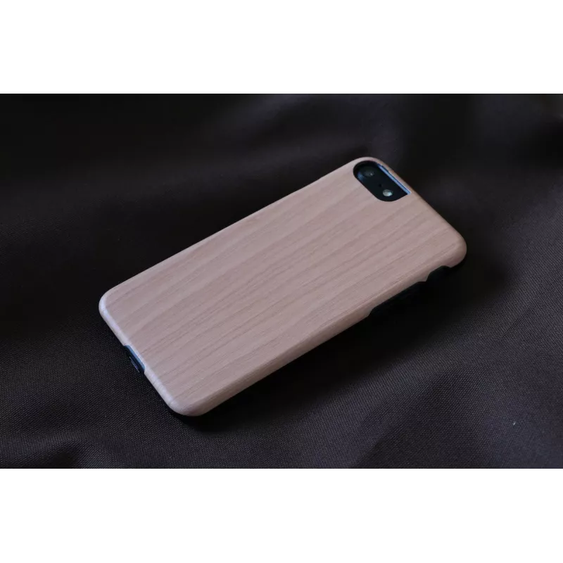 Puzdro na telefón pre iPhone 7/8 — man and wood ampero, čierne