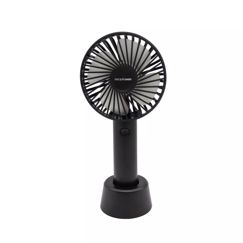 Domáci ventilátor RealPower 303132 čierny