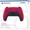 Gamepad Sony DualSense v3 červený — Bluetooth/USB, USB-C, integrovaná batéria, PS5, 160×106×66 mm