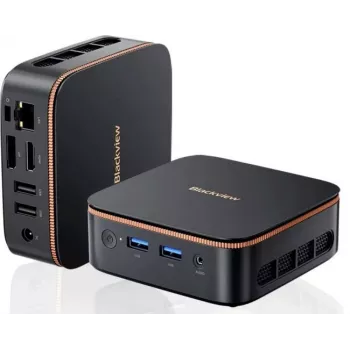 Blackview MP20 16 GB SSD 512 GB Win 11 Pro - Mini-PC, čierny