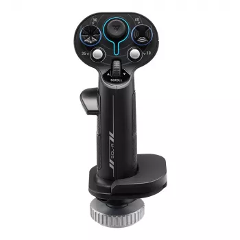 Prídavná rukoväť Flightstick Thrustmaster Sol-R 3 AVA, čierna, USB Type-C, analógový/digitálny, PC, 75×115×200 mm
