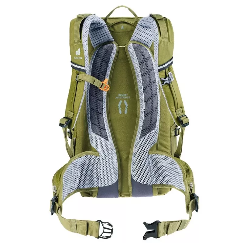 Bicyklový batoh -Deuter Trans Alpine 30 Sprout- Kaktus