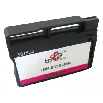 Atramentová kazeta pre HP Oj 6100 EPrinter TBH-933XLMR Purpurová Ref.