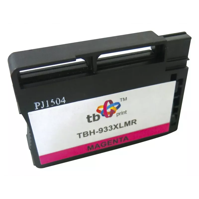 Atramentová kazeta pre HP Oj 6100 EPrinter TBH-933XLMR Purpurová Ref.