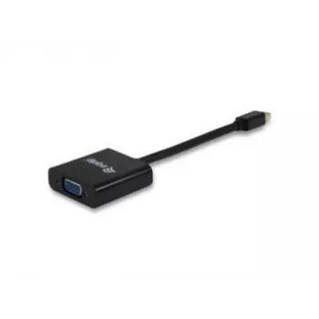 Equip Mini DisplayPort na HD15 VGA adaptér, 0,17 m, Mini DisplayPort, VGA, konektor samec, konektor samica, 1920 x 1080 pixelov