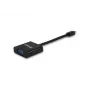 Equip Mini DisplayPort na HD15 VGA adaptér, 0,17 m, Mini DisplayPort, VGA, konektor samec, konektor samica, 1920 x 1080 pixelov