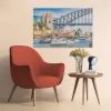 Puzzle Ravensburger Secret Sydney 3000 dielikov – panoramatický mestský motív 3000 dielikov